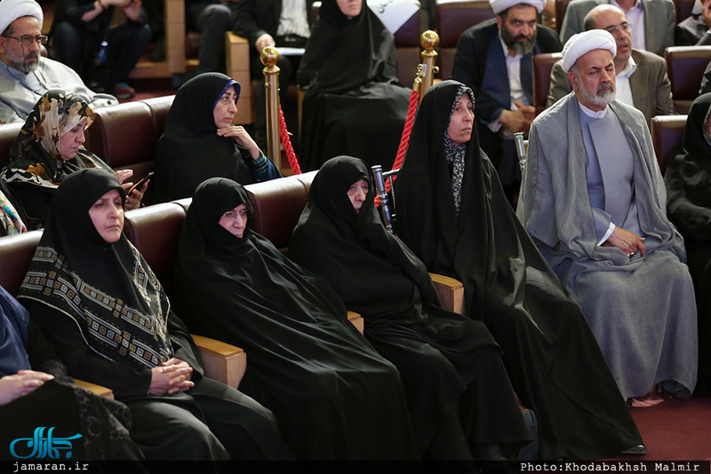 مراسم رونمایی از کتاب های آیت الله هاشمی رفسنجانی(س)