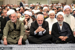 دیدار مسئولان نظام، سفرای کشور‌های اسلامی و مهمانان کنفرانس وحدت با رهبر انقلاب