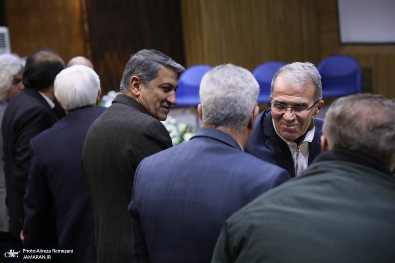 مراسم استاد ممتازی دانشگاه صنعتی شریف با حضور عارف