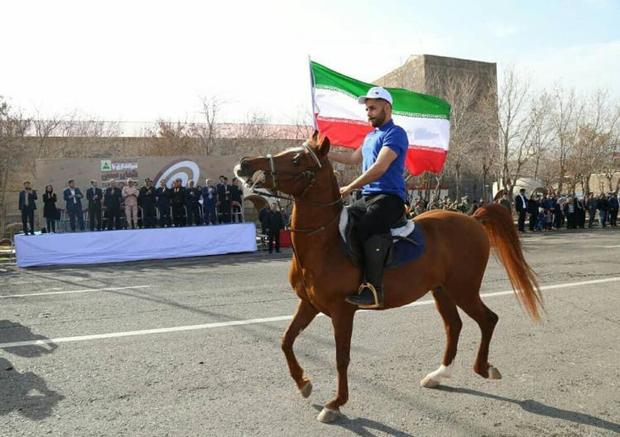 مسابقات بین‌المللی تیراندازی با کمان سنتی در ارس آغاز شد