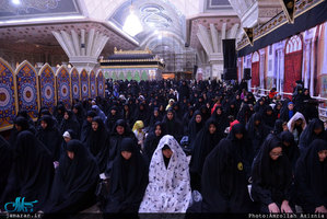 مراسم عزاداری 28 صفر در حرم مطهر امام خمینی