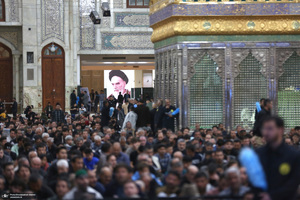 مراسم شب بیست و یکم ماه رمضان در حرم حضرت امام خمینی (س)