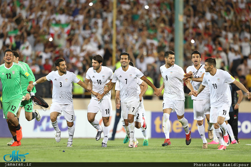 صعود ایران به جام جهانی 2018 روسیه-