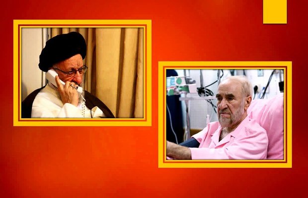 تماس تلفنی آیت الله نورمفیدی با سید محمد خاتمی