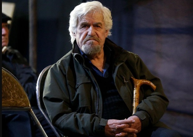 مراسم تشییع پیکر عنایت بخشی با حضور هنرمندان + عکس