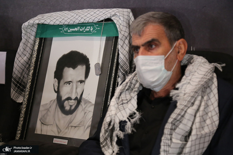 آئین تجلیل از پیشکسوتان دفاع مقدس با حضور رهبر معظم انقلاب