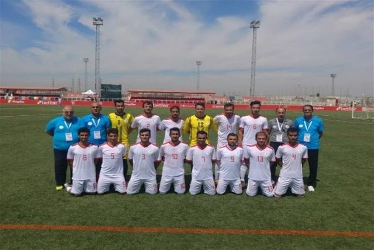 استعفای دسته جمعی در تیم فوتبال هفت نفره در آستانه انتخابی جام جهانی