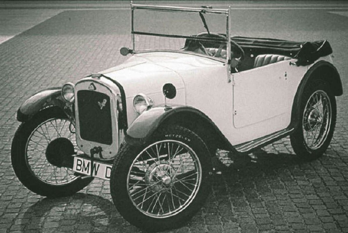 نخستین مدل خودرو بی‌ام‌و  در سال 1929+عکس