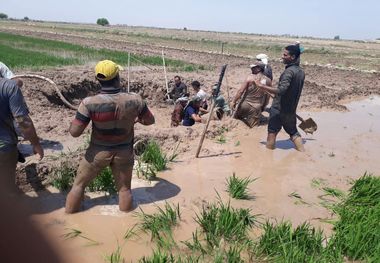 مشکل قطعی آب 6 هزار روستایی در شوش برطرف شد