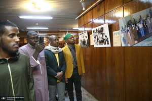 بازدید جمعی از شرکت کنندگان چهلمین دوره مسابقات بین المللی قرآن کریم از جماران