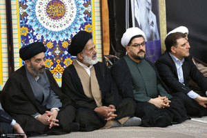 مراسم شب سالگرد ارتحال حضرت امام خمینی (س) با حضور رئیس جمهور -2