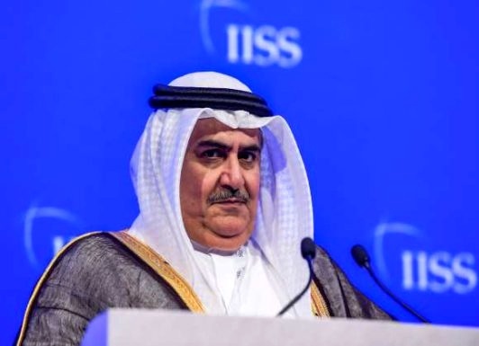 ادعاهای وزیر خارجه بحرین علیه ایران در پی حمله صهیونیست‌ها به عراق و لبنان