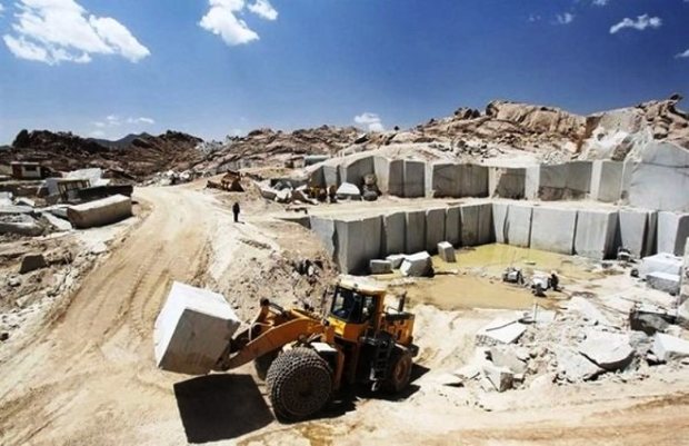 صادرات مواد معدنی کشور 15 درصد افزایش یافت