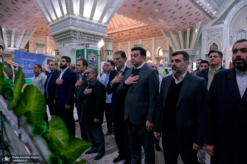 تجدید میثاق اصناف، نهادها، سازمان ها و اقشار مختلف مردم با آرمان های امام خمینی(س) -5