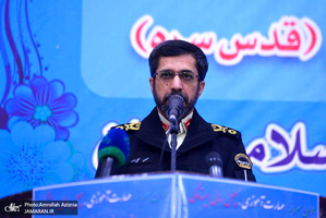 تجدید میثاق کارکنان وظیفه نیروهای مسلح با آرمان های حضرت امام(س)