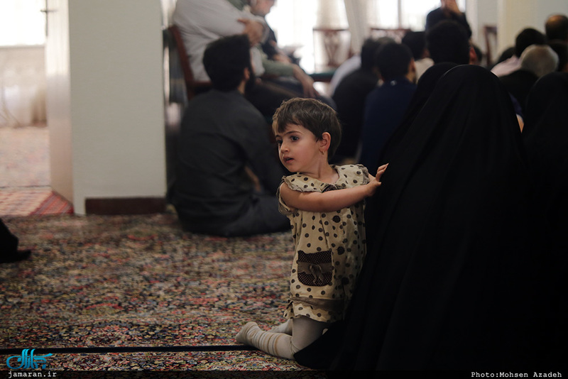 عزاداری شهادت حضرت امام صادق(ع) در محضر استاد امجد