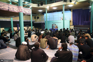 اختتامیه برنامه «مثل خمینی» در حسینیه جماران