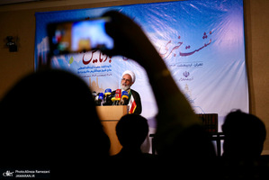 نشست خبری رئیس حوزه های علمیه