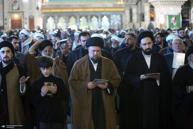 احیای شب نوزدهم ماه رمضان در حرم مطهر امام خمینی (س)