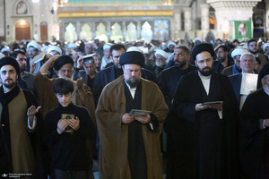 احیای شب نوزدهم ماه رمضان در حرم مطهر امام خمینی (س)