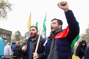 راهپمایی با شکوه روز قدس در تهران-۳