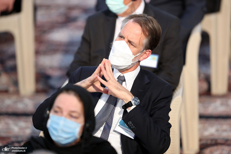 مراسم سی‌ و سومین سالگرد رحلت امام خمینی با حضور رهبر معظم انقلاب - 4