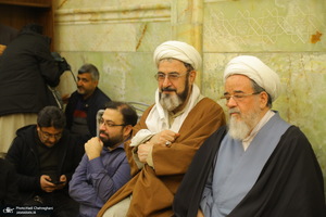 مراسم سی و دومین سالگرد ارتحال آیت‌الله العظمی گلپایگانی (ره)