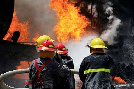 خسارت 20 میلیارد ریالی آتش سوزی به بیمارستان حاجی آباد هرمزگان