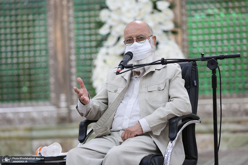 تجدید میثاق رئیس و اعضای دوره جدید شورای اسلامی شهر تهران با آرمان های امام خمینی(س)