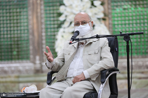 تجدید میثاق رئیس و اعضای دوره جدید شورای اسلامی شهر تهران با آرمان های امام خمینی(س)