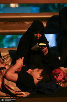 مراسم شب بیست و یکم ماه مبارک رمضان در حسینیه همدانیها