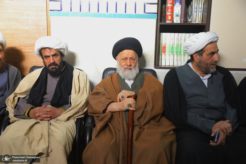 مراسم بزرگداشت برادر حجت‌الاسلام و المسلمین سید سراج‌الدین موسوی در قم