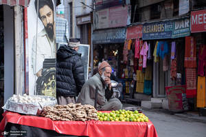 بازار کشمیر هند در آستانه ماه مبارک رمضان