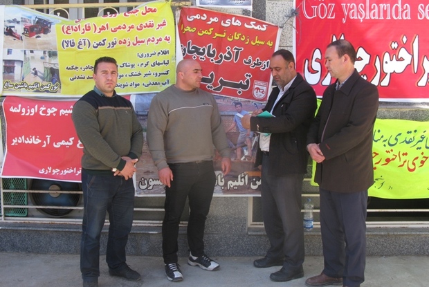 ورزشکار مراغه ای سه مدال خود را به سیل زدگان گلستان اهدا کرد