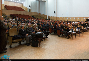 مراسم یادبود چهلمین روز درگذشت آیت الله العظمی موسوی اردبیلی (ره) در کانون توحید