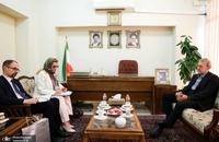 دیدار سفیر ایتالیا با لاریجانی (4)