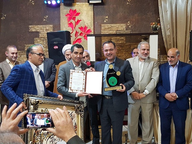 تجلیل از خیر نمونه و حامی بیماران کلیوی تربت حیدریه