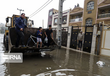 تعیین ۲۲ شهرداری معین برای آهک‌پاشی مناطق آبگرفته خوزستان