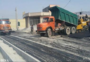 3 طرح راه سازی در گناوه افتتاح و اجرا شد