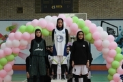 تیم بسکتبال دختران تهران قهرمان مسابقات کشور شد