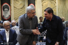 مراسم ختم شهیده زهرا حداد عادل در مسجد امام صادق (ع)-2