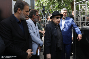 تشییع اکبر عبدی