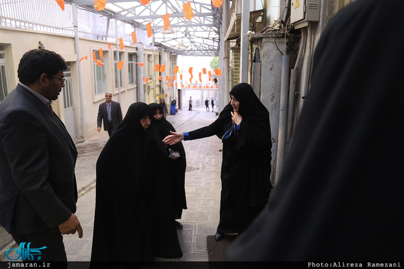 مراسم سالگرد تاسیس بنیاد اموربیماری های‌ خاص در حسینیه جماران