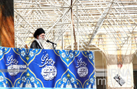 حضور رهبر انقلاب در سی و چهار مراسم سالگرد رحلت امام خمینی (س) (141)