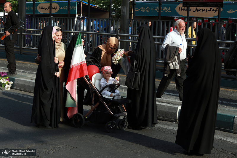 همایش امام رضایی‌ها در تهران -3