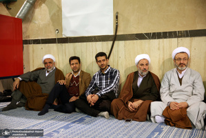 سخنرانی حجت الاسلام و المسلمین محمد علی انصاری در حسینیه جماران