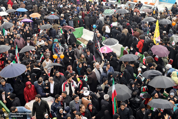 برگزاری راهپیمایی 22 بهمن در سراسر کشور با امنیت کامل