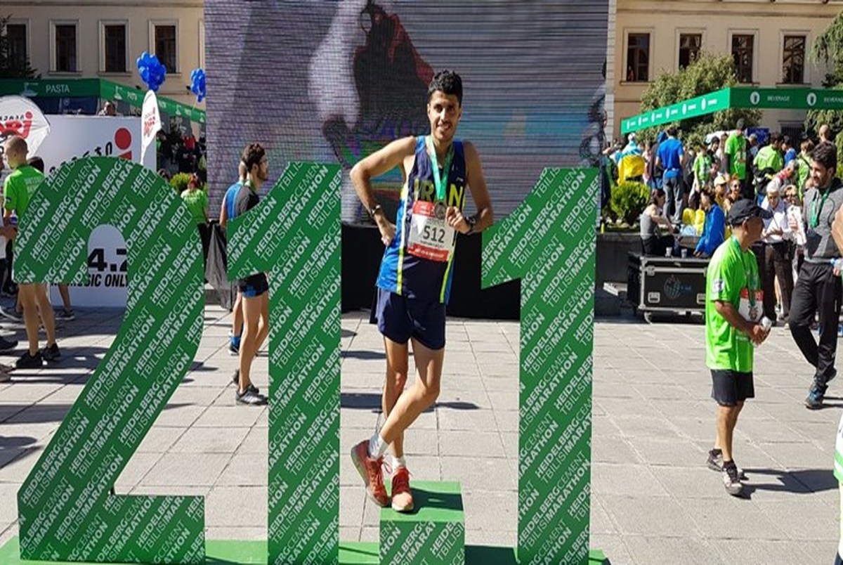  دونده ایرانی در مسابقه نیمه ماراتن ارمنستان قهرمان شد