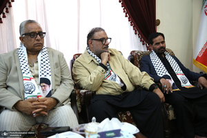دیدار جمعی از حقوقدانان کشور پاکستان با آیت الله سید حسن خمینی