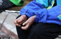  امیرعبداللهیان بازدید وزیر امور خارجه از خانه ای‌بی و کودکان پروانه‌ای (2)